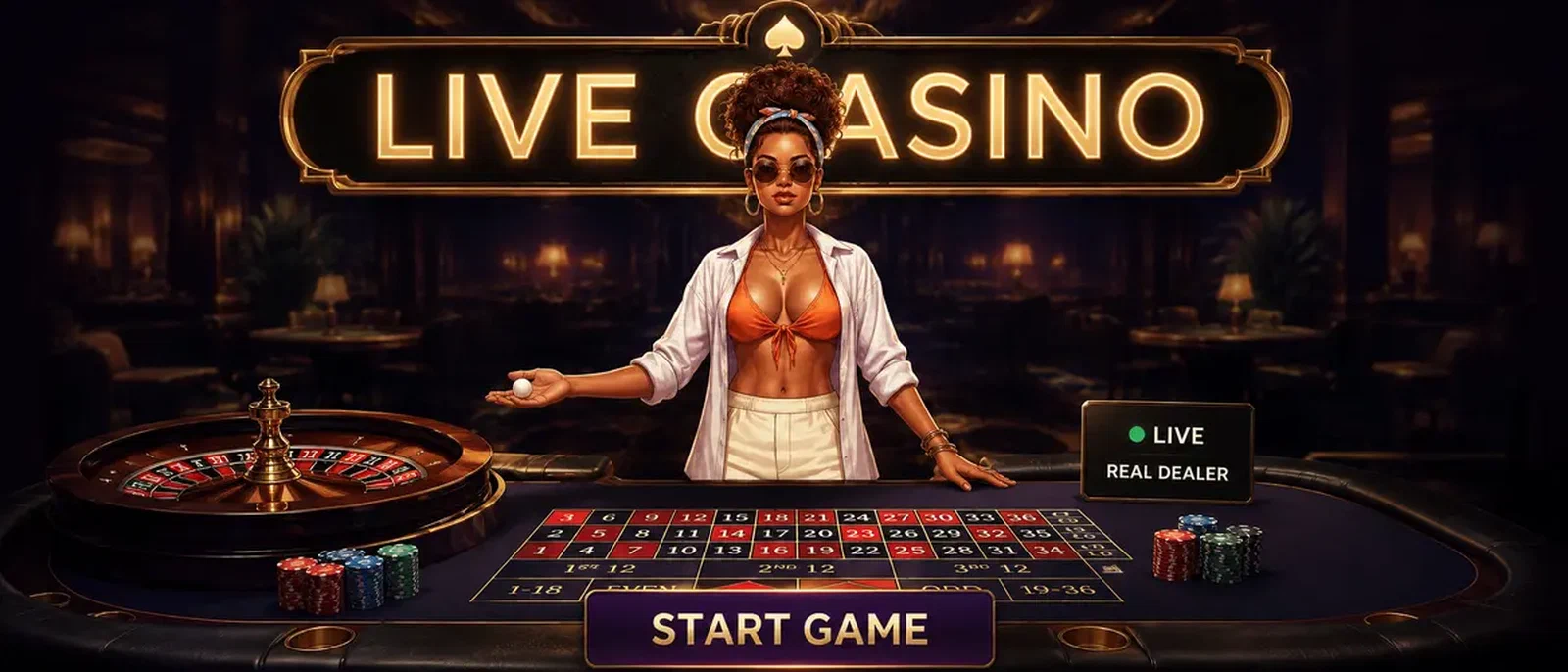 Gambloria Live Casino