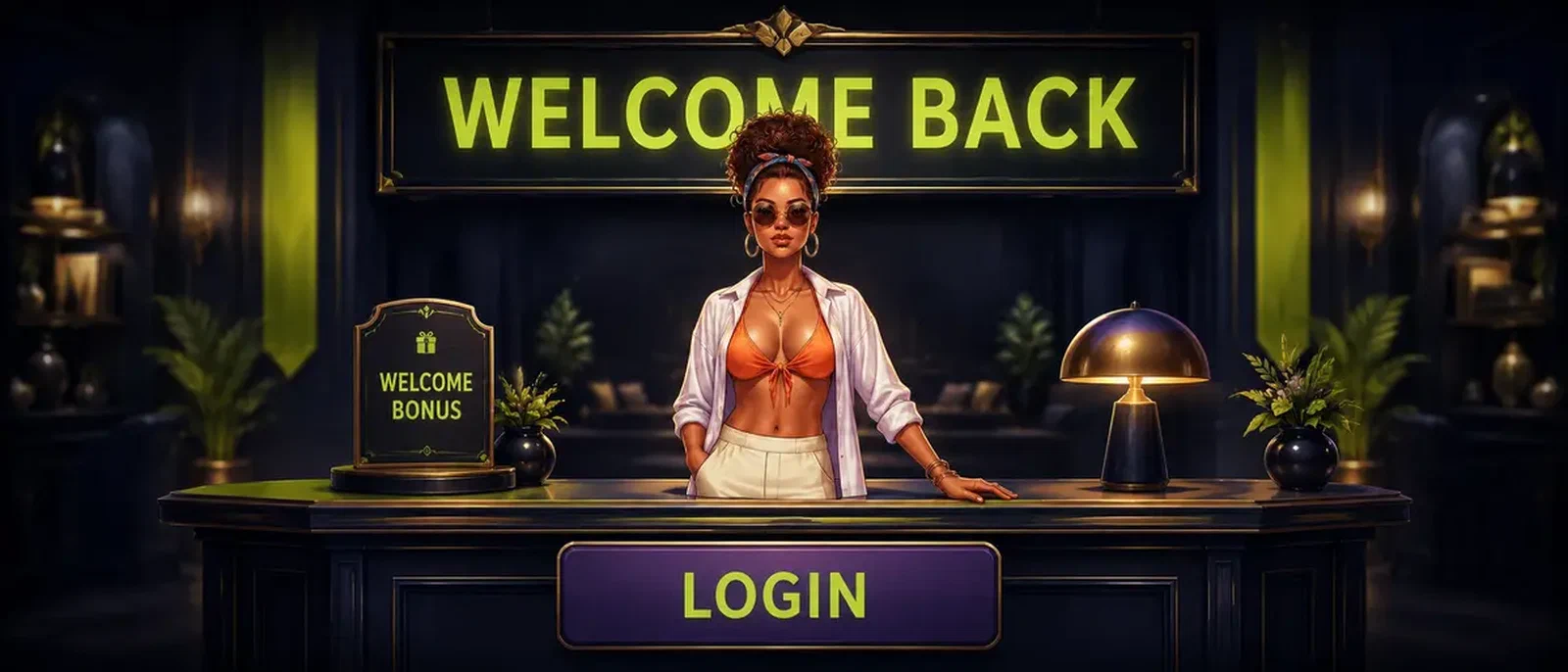 Login Gambloria